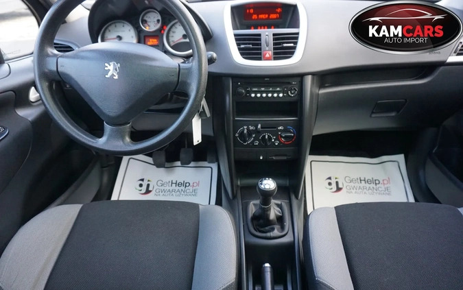 Peugeot 207 cena 10900 przebieg: 160000, rok produkcji 2009 z Góra małe 379